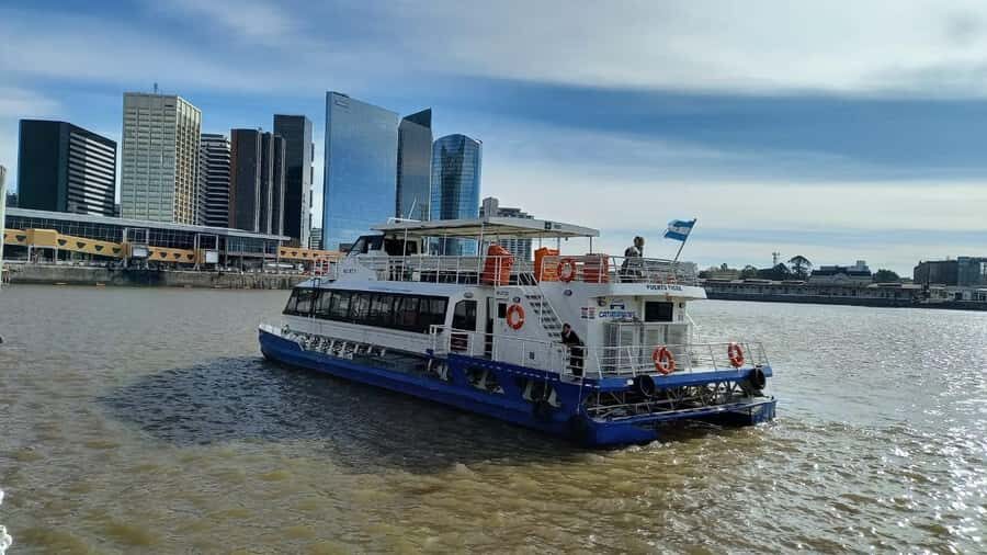 Buenos Aires: Premium Delta Navigation round trip - The Río de la Plata sail: the big-view portion of the day