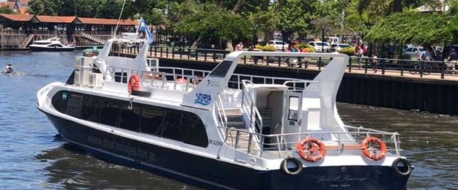 Buenos Aires: Premium Delta Navigation round trip - Tigre on your own clock: lunch, shopping, and key sights