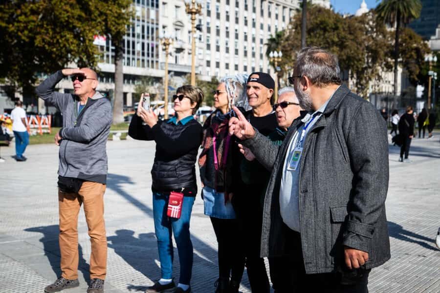 Buenos Aires Private City Tour with a local guide - La Bombonera (15 minutes): Stadium Icon, Plus Real Talk