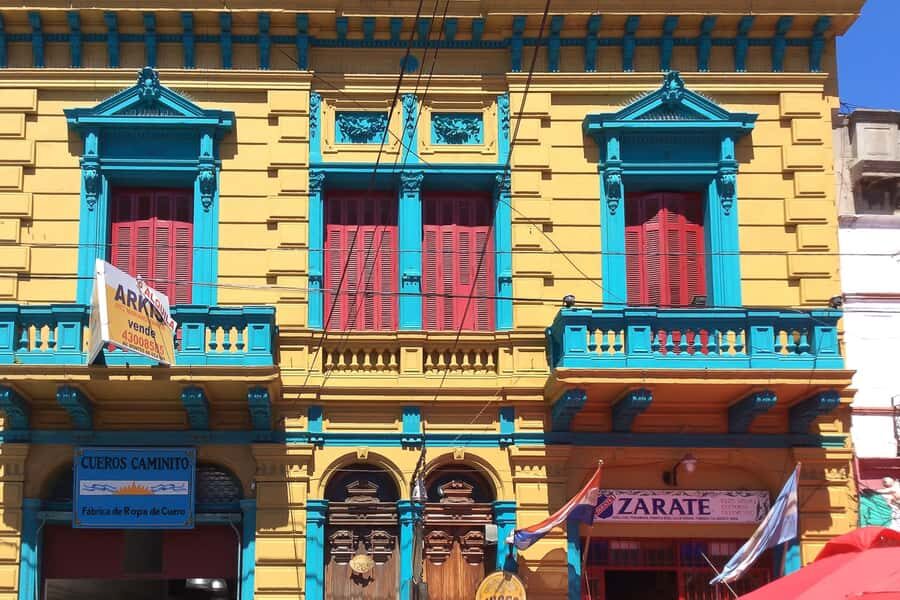 Buenos Aires Private Half-Day City Tour - San Telmo and La Boca: Color, Crafts, and Italian Roots in One Run
