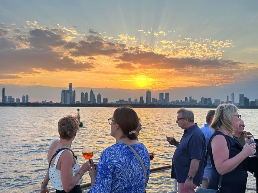 Buenos Aires: Puerto Madero Sunset Cruise with Open Bar - Drinks and Music: Fun Social Energy, With a Couple Real-World Caveats