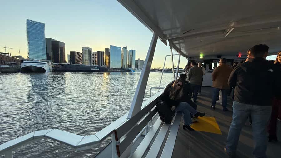 Buenos Aires: Puerto Madero Sunset Cruise with Open Bar - How Long Is This Really? Matching the Time to Your Mood