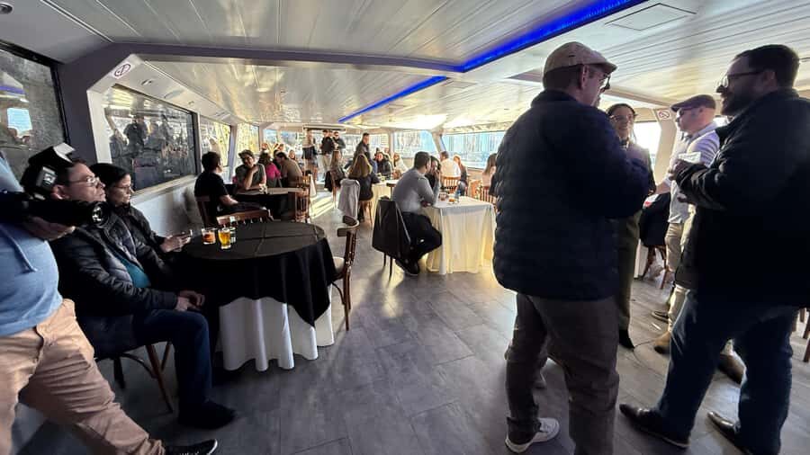 Buenos Aires: Puerto Madero Sunset Cruise with Open Bar - Finding Cecilia Grierson 400 and Getting Settled Fast