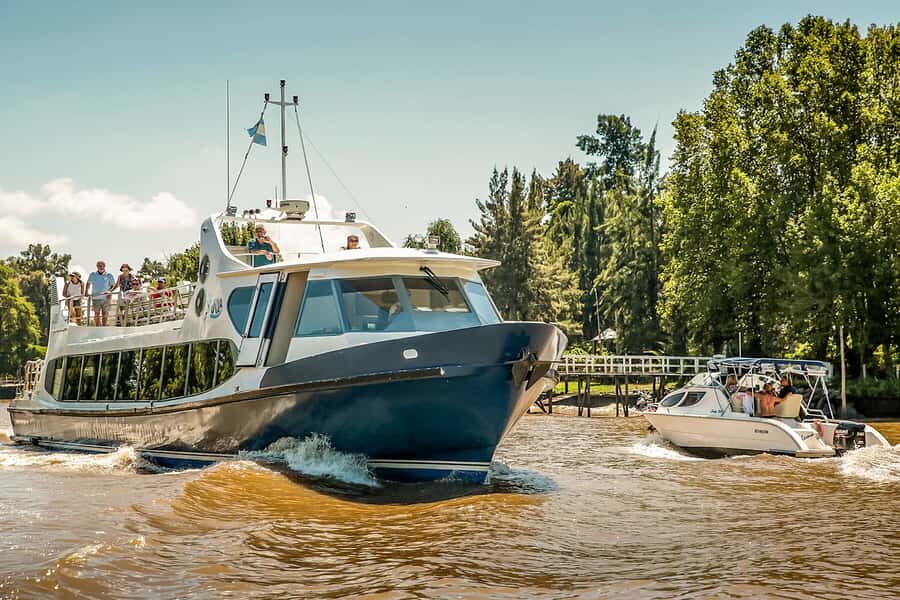 Buenos Aires: Puerto Madero to Tigre Round Trip Cruise - The boat ride details: timing, comfort, and where to sit