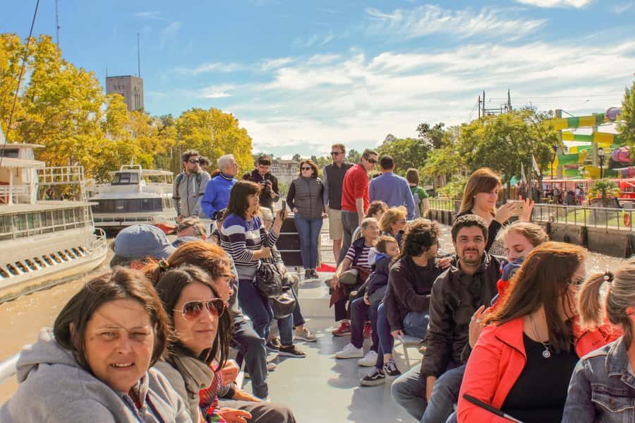 Buenos Aires: Puerto Madero to Tigre Round Trip Cruise - Round-trip logistics: don’t miss the 4:00 p.m. return