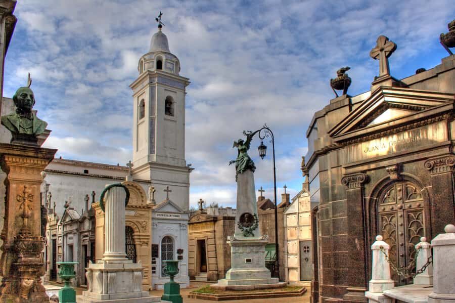 Buenos Aires: Recoleta Neighborhood Walking Tour - Meeting by Cementerio de la Recoleta: get your bearings fast