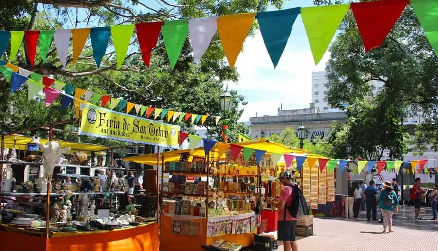 Buenos Aires: San Telmo and Market Guided Walking Tour - Sunday street fair: when San Telmo turns louder