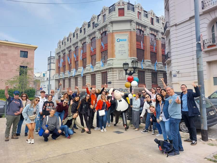 Buenos Aires: San Telmo and Market Guided Walking Tour - Iglesia y Convento de San Francisco: where Buenos Aires shows its older face