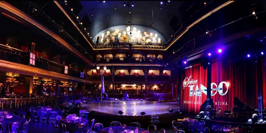 Buenos Aires: Señor Tango Show with Optional Dinner - How the night runs in Buenos Aires (show-only vs. show + dinner)
