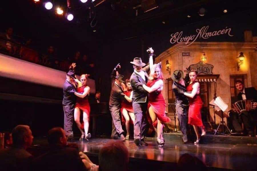Buenos Aires: Tango Show "Viejo Almacén" & optional dinner - Seats, drinks, and dress code: small rules that change your comfort