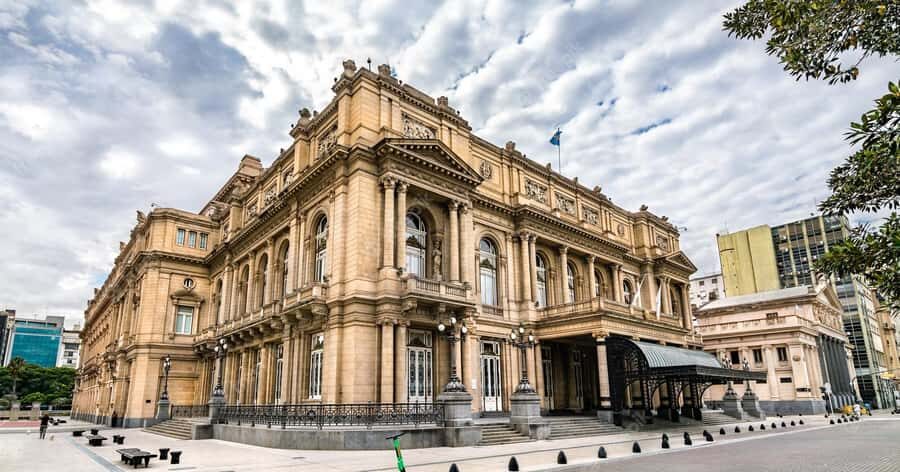 Buenos Aires: Teatro Colon Guided Tour - Your entry game plan: QR ticket rules and quick queue