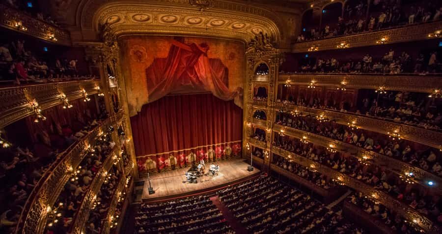 Buenos Aires: Teatro Colon Guided Tour - Walking the early-1900s halls of Teatro Colón