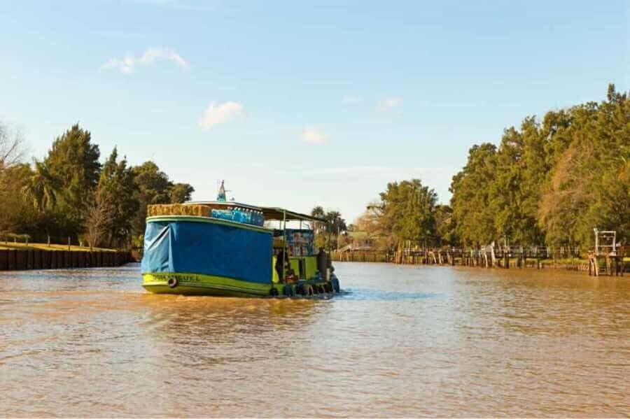 Buenos Aires: Ticket - Classic Delta of Tigre Boat Tour - The five main rivers of the Paraná Delta (and what you actually get)