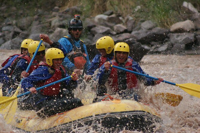 Cacheuta Hot Springs Park + Intermediate Rafting - A long Mendoza day: pickup, transfers, and why timing feels stretched