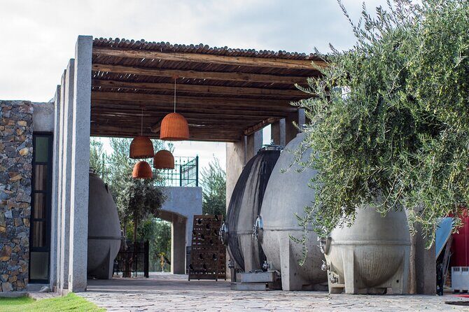 Catena Zapata Winery, Lunch and Private Transportation - Casa El Enemigo in Chachingo Maipí: lunch that actually feels like a pause