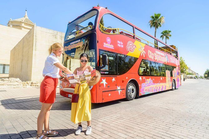 City Sightseeing Cordoba Hop-On Hop-Off Bus Tour - How the Cordoba pass really works: Red Line loop vs Blue Line mini-loop