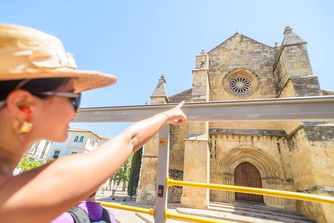 City Sightseeing Cordoba Hop-On Hop-Off Bus Tour - Palaces, gates, and markets: stops that make the bus feel worth it