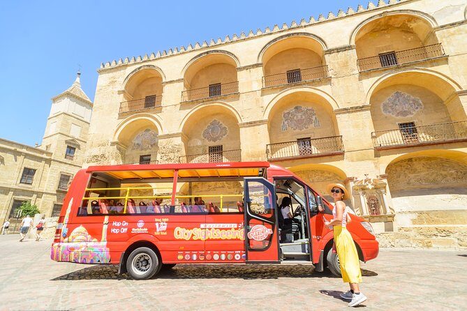 City Sightseeing Cordoba Hop-On Hop-Off Bus Tour - Roman Bridge and the Alcázar baths: where photos and short walks work best