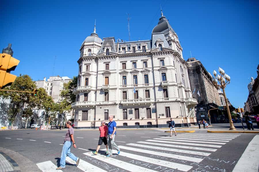 Classic City Tour of Buenos Aires: Neighborhoods and Emblems - The Obelisk and Teatro Colón: two landmarks you can’t miss