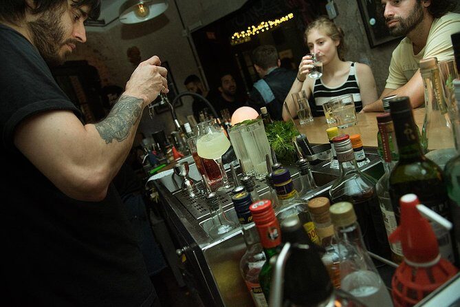 Cocktail tour in Buenos Aires - Timing, Alcohol Expectations, and Staying in Control