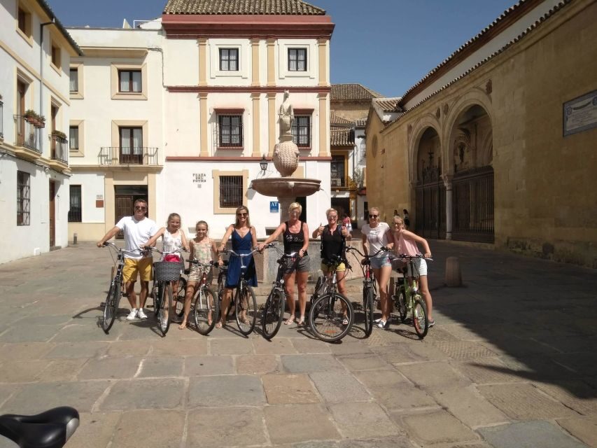 Córdoba Daily Highlights Bike Tour - How cycling feels in real life: pace, safety, and comfort