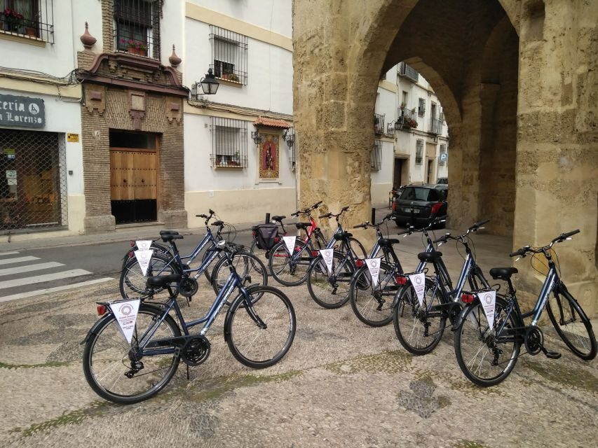 Córdoba Daily Highlights Bike Tour - Weather plan: ponchos and an option for indoor time