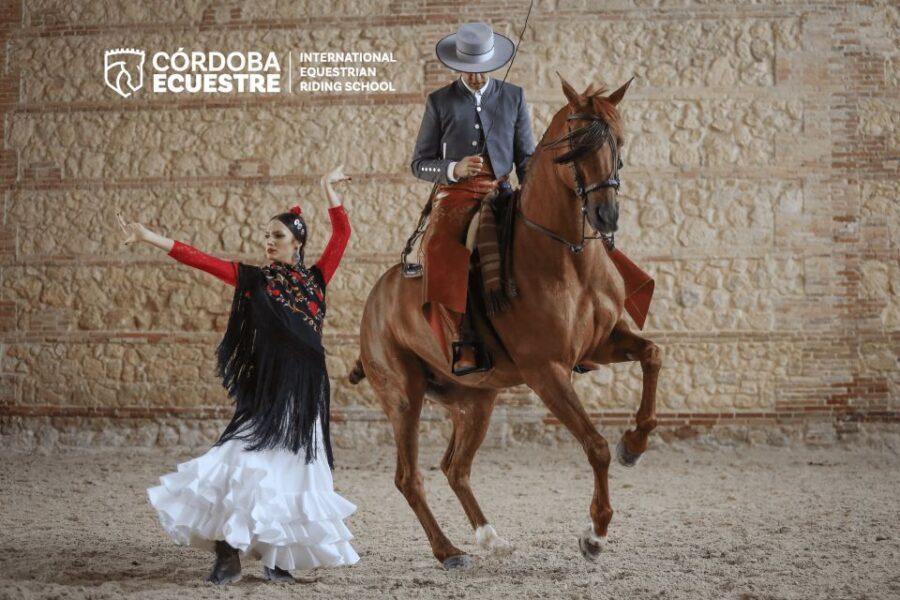 Cordoba: Equestrian Show General Entry - Dressage, Vaquera, and Alta Escuela: three flavors of the same precision