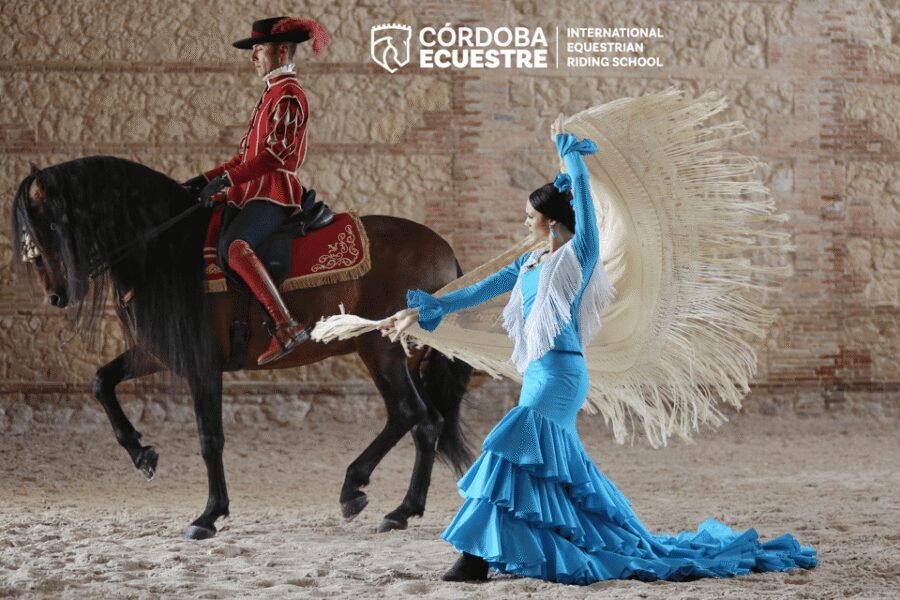Cordoba: Equestrian Show General Entry - What you’ll see: 70 minutes of Andalusian disciplines and flamenco