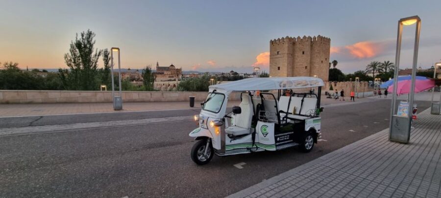 Córdoba: Guided City Tour by Tuk-Tuk - Key moments that make this tuk-tuk tour worth it