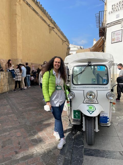Córdoba: Guided City Tour by Tuk-Tuk - Alcázar Views and the Mosque-Cathedral Area You’ll Want to Return To