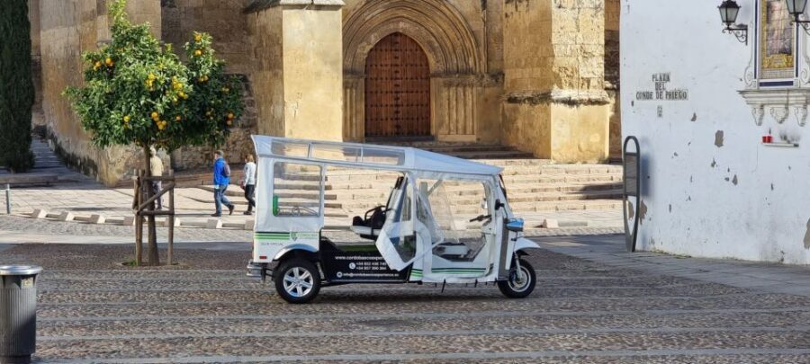 Córdoba: Guided City Tour by Tuk-Tuk - Jewish Quarter and San Basilio: Seeing Neighborhoods Without the Long Walk