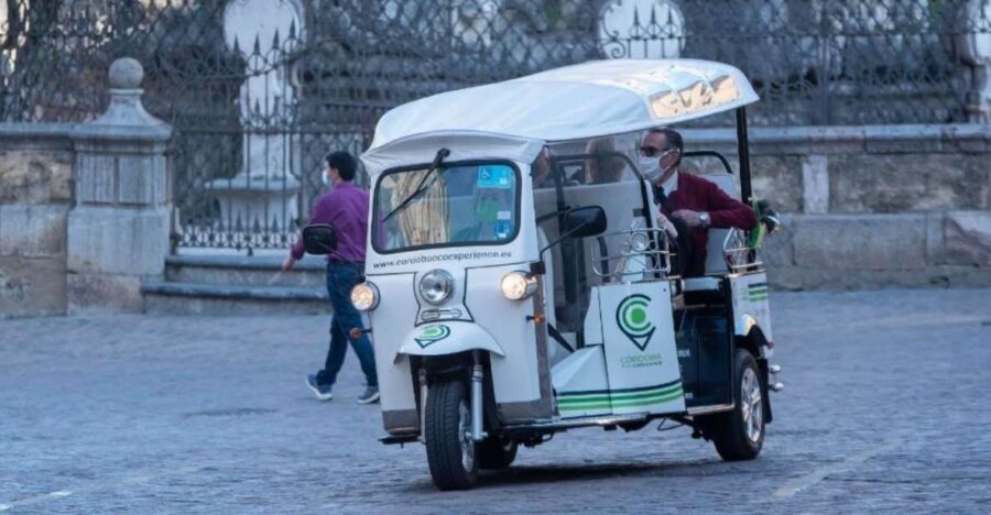 Córdoba: Guided City Tour by Tuk-Tuk - Roman Temple, Corredera Square, and the Roman Bridge: Fast Stops, Big Payoff