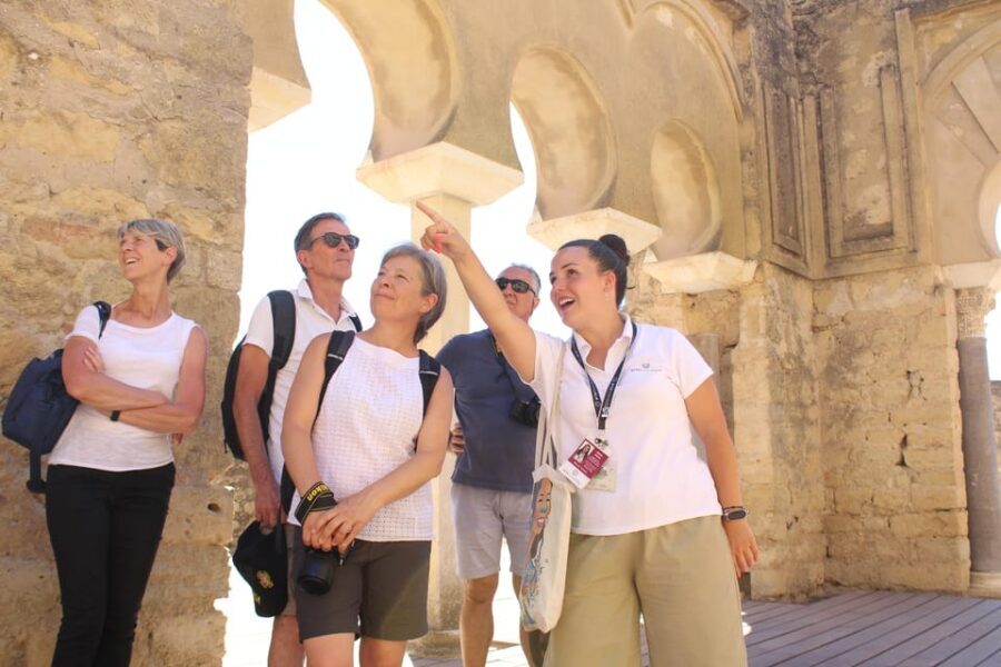 Córdoba: Guided Tour of Azahara Medina - Key points to know before you go