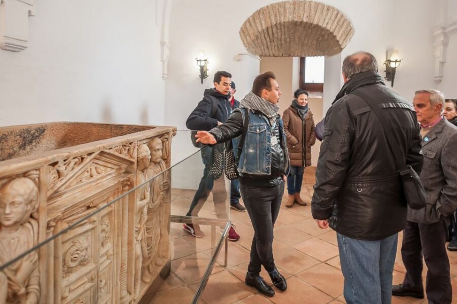 Cordoba: Monuments Walking Tour - The Mosque–Cathedral of Córdoba (Mezquita) with skip-the-line entry