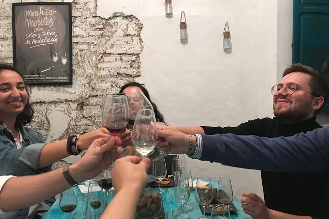Cordoba sunset, local wine & cheese tasting - A host-driven evening: stories, tips, and the names that come up
