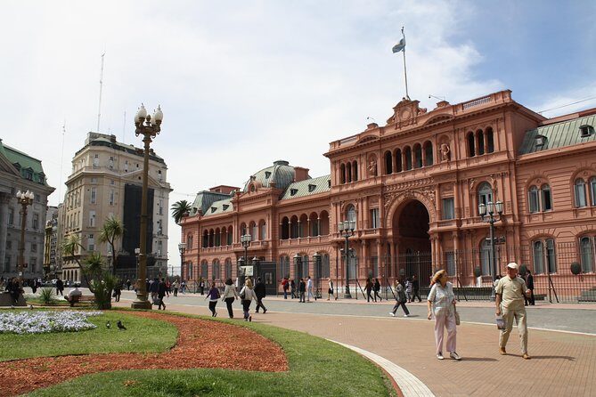 Custom Buenos Aires City Tour - Floralis Generica and El Rosedal: A Calm Start Before the City Hits