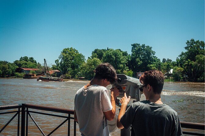 Discover Tigre city & Parana Delta districts - Boulevard Saenz Peña Art District: Coffee, Snacks, and Creators You Can Talk To