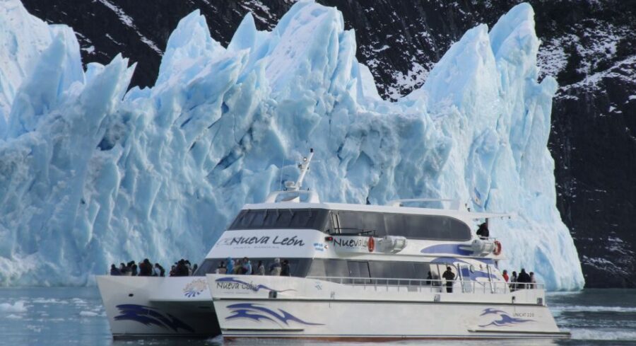 El Calafate: All Glaciers Boat Trip - Upsala and Spegazzini channels: where the glacier views earn their time