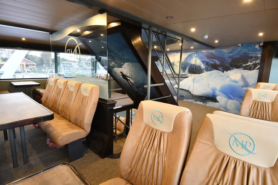 El Calafate: Glaciers Gourmet Experience - Full Day Cruise - Luxury-Comfort Cruising in Los Glaciares National Park