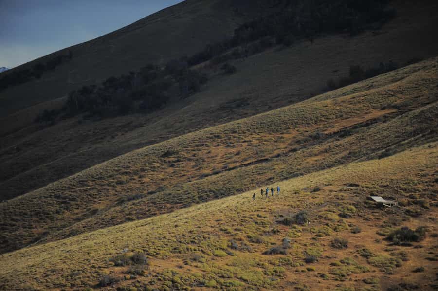 El Calafate: Horseback riding in Cerro Frias - Riding Cerro Frías: the climb that turns into big panoramas