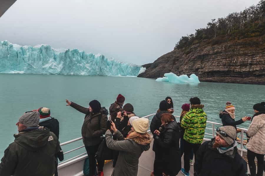 El Calafate: Perito Moreno Glacier & Optional Boat Cruise - The Optional 1-Hour Boat Cruise: Up Close, Expect the Crowd Energy