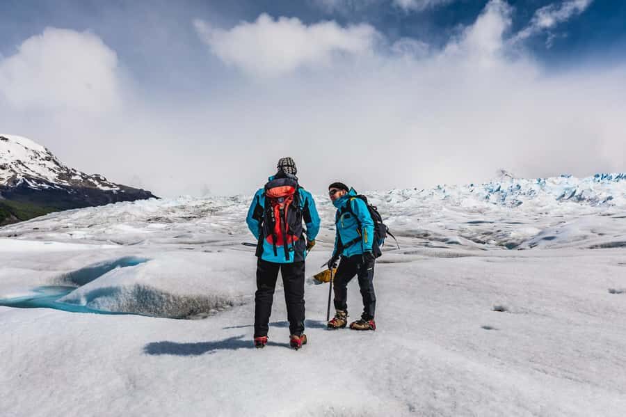 El Calafate: Perito Moreno Glacier Trekking Tour and Cruise - Getting There from El Calafate: Van Ride and Brazo Rico Sailing