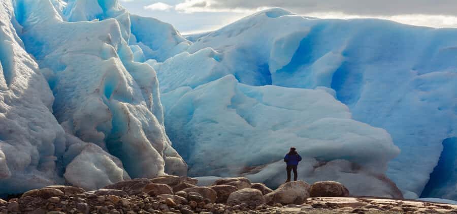 El Calafate: Safari Azul Los Glaciares Trekking Tour - Why Perito Moreno looks different from every angle