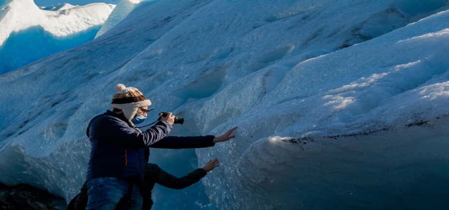 El Calafate: Safari Azul Los Glaciares Trekking Tour - Getting from El Calafate to Bajo de las Sombras: the time cost