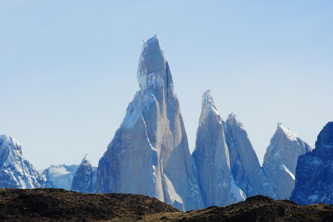 El Chalten Complete Experience Full Day Tour from El Calafate - Cerro Fitz Roy viewpoints: the payoff comes fast