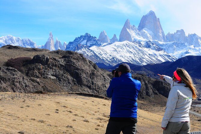 El Chalten Complete Experience Full Day Tour from El Calafate - Chorrillo del Salto waterfall walk: short, scenic, and doable