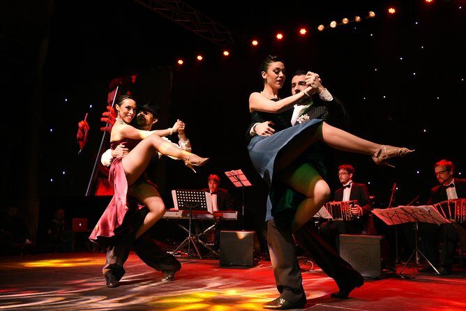 El Viejo Almacen Tango Show with Optional Dinner - San Telmo to Tango: how the evening actually moves