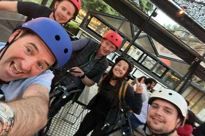 Electric Scooter Tour: North Buenos Aires - What This Tour Feels Like: Momentum, Not Marathon