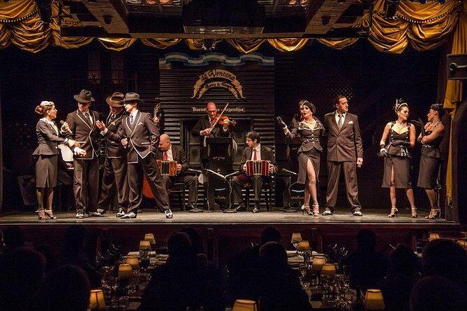 Entrance Ticket to La Ventana Tango Show with Optional Dinner - La Ventana in San Telmo: the atmosphere you’re really paying for