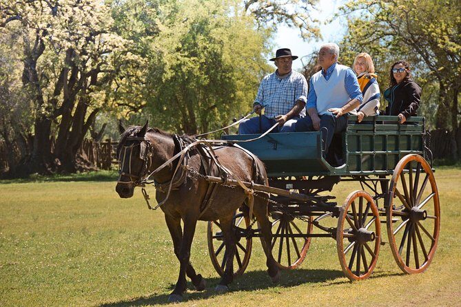 Estancia Gaucho Day at Buenos Aires - Food and vegetarian reality: plan ahead, then confirm again
